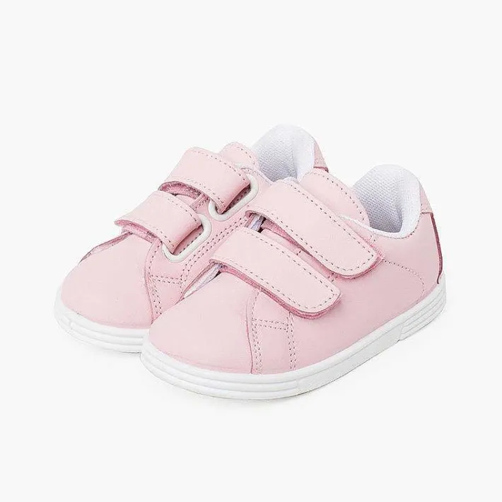 Zapatos Colegiales<Pisamonas Deportivas Bebe Y Niño Piel Lavable