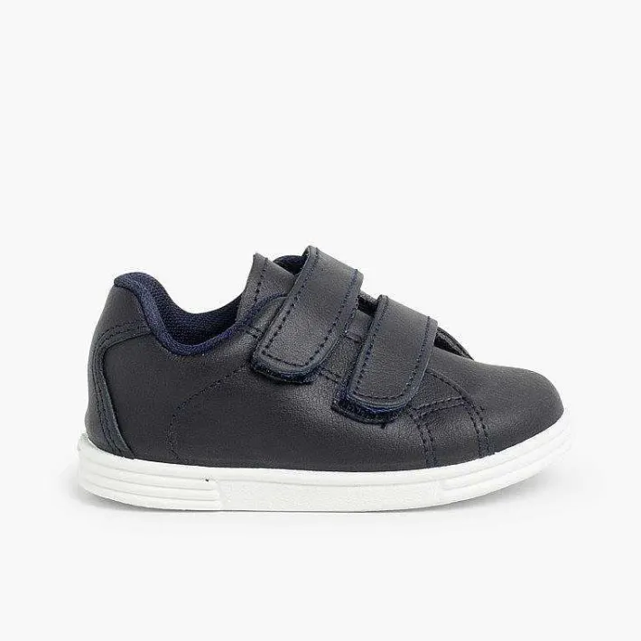 Zapatos Colegiales<Pisamonas Deportivas Bebe Y Niño Piel Lavable