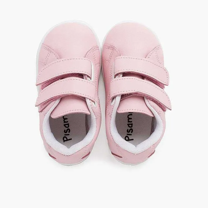 Zapatos Colegiales<Pisamonas Deportivas Bebe Y Niño Piel Lavable