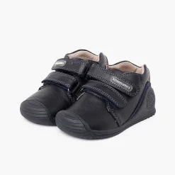 Zapatos Colegiales<Pisamonas Deportivas Biomecanics Colegio Puntera Reforzada Color Azul Marino