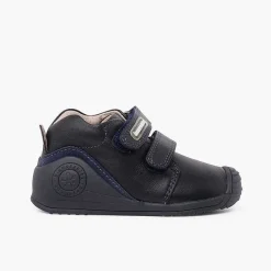 Zapatos Colegiales<Pisamonas Deportivas Biomecanics Colegio Puntera Reforzada Color Azul Marino