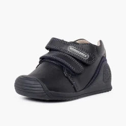 Zapatos Colegiales<Pisamonas Deportivas Biomecanics Colegio Puntera Reforzada Color Azul Marino