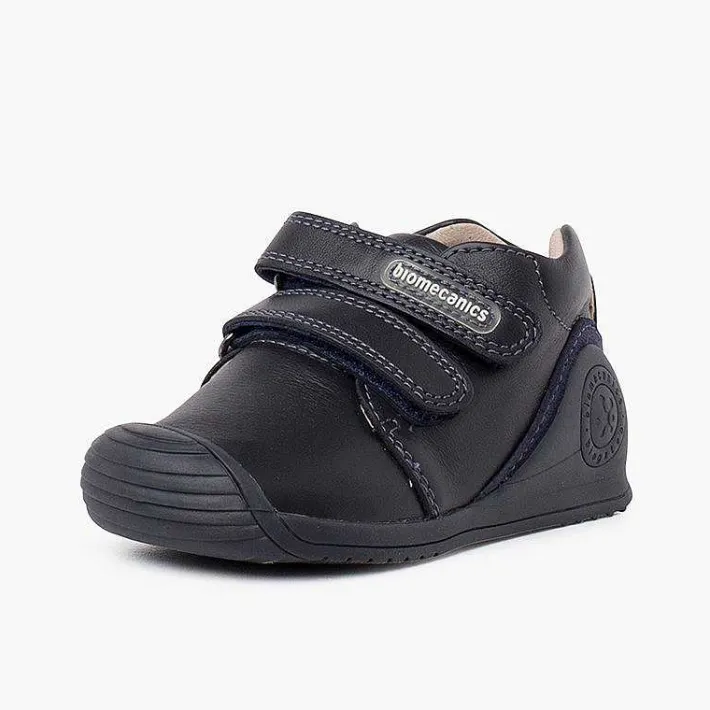 Zapatos Colegiales<Pisamonas Deportivas Biomecanics Colegio Puntera Reforzada Color Azul Marino