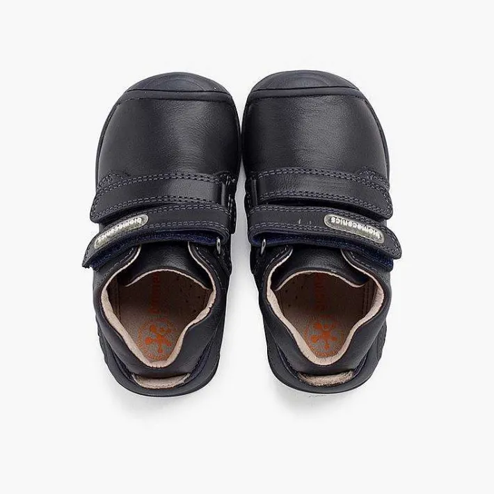 Zapatos Colegiales<Pisamonas Deportivas Biomecanics Colegio Puntera Reforzada Color Azul Marino