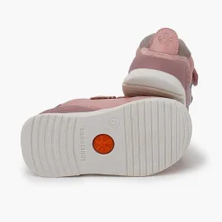 Zapatos Colegiales<Pisamonas Deportivas Niña Biomecanics Doble Cierre Adherente Color Rosa