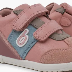 Zapatos Colegiales<Pisamonas Deportivas Niña Biomecanics Doble Cierre Adherente Color Rosa