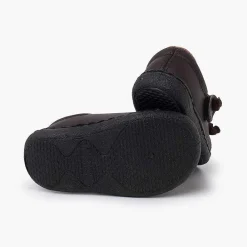 Zapatos Colegiales<Pisamonas Deportivas Piel Lavable Cordones Elasticos