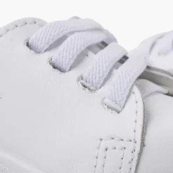Zapatos Colegiales<Pisamonas Deportivas Piel Lavable Cordones Elasticos