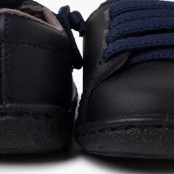 Zapatos Colegiales<Pisamonas Deportivas Piel Lavable Cordones Elasticos