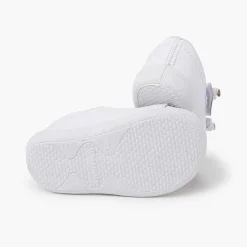Zapatos Colegiales<Pisamonas Deportivas Piel Lavable Cordones Elasticos