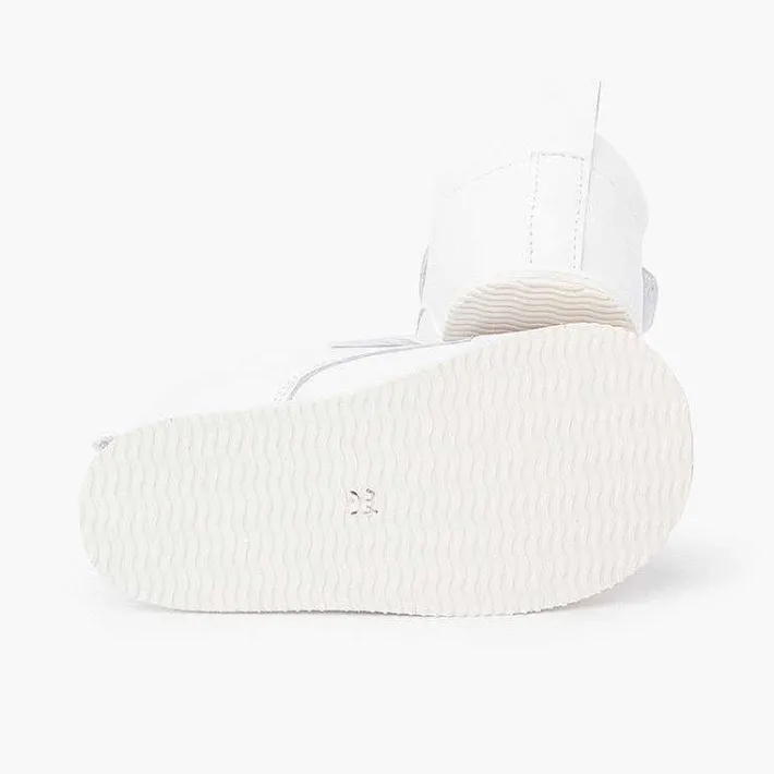 Zapatillas<Pisamonas Deportivas Piso Flexible Puntera Reforzada Color Blanco