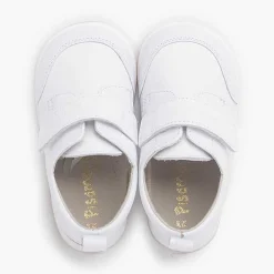 Zapatillas<Pisamonas Deportivas Piso Flexible Puntera Reforzada Color Blanco