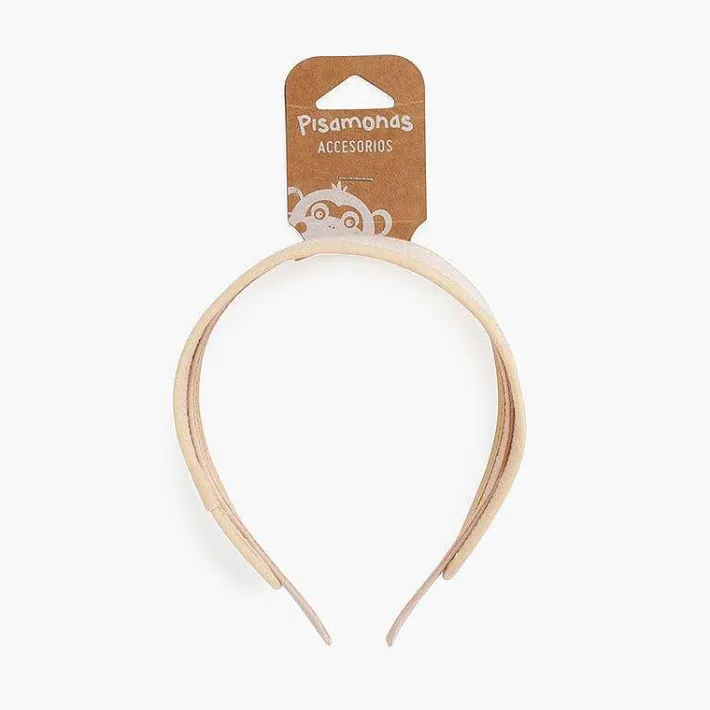 Para El Pelo<Pisamonas Diadema Ancha Capota Rafia
