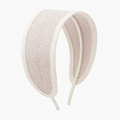 Para El Pelo<Pisamonas Diadema Ancha Capota Rafia