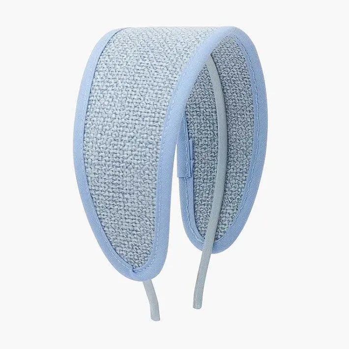 Para El Pelo<Pisamonas Diadema Ancha Capota Rafia