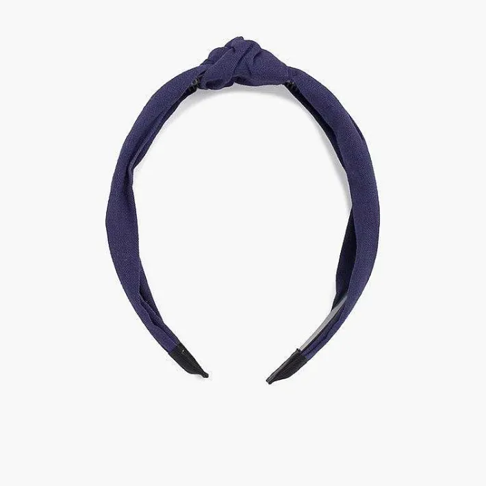 Para El Pelo<Pisamonas Diadema Ancha Nudo Lino
