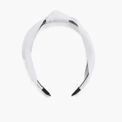 Para El Pelo<Pisamonas Diadema Ancha Nudo Lino