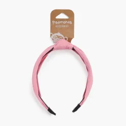 Para El Pelo<Pisamonas Diadema Ancha Nudo Lino