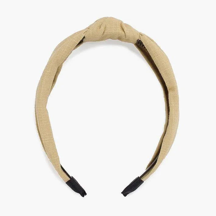 Para El Pelo<Pisamonas Diadema Ancha Nudo Lino