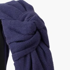 Para El Pelo<Pisamonas Diadema Ancha Nudo Lino