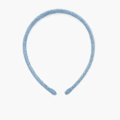 Para El Pelo<Pisamonas Diadema Ancha Tela De Saco