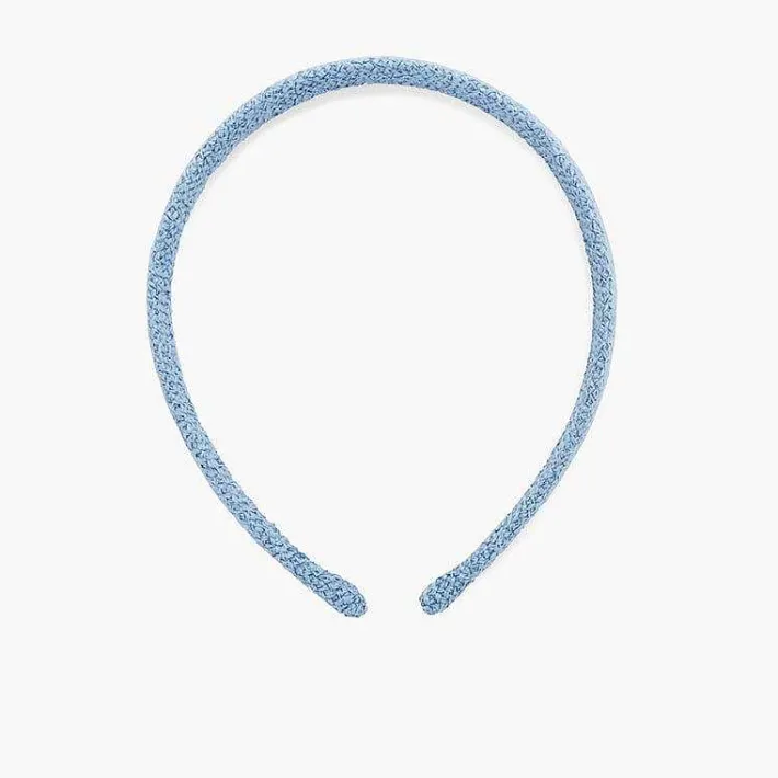 Para El Pelo<Pisamonas Diadema Ancha Tela De Saco