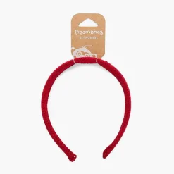 Para El Pelo<Pisamonas Diadema Ancha Tela De Saco