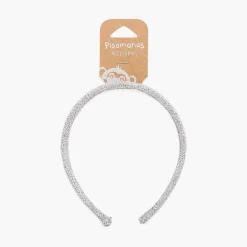 Para El Pelo<Pisamonas Diadema Ancha Tela De Saco
