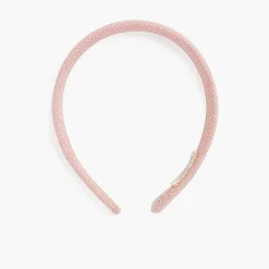 Para El Pelo<Pisamonas Diadema Ancha Tela De Saco