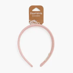 Para El Pelo<Pisamonas Diadema Ancha Tela De Saco