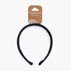 Para El Pelo<Pisamonas Diadema Ancha Tela De Saco