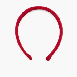 Para El Pelo<Pisamonas Diadema Ancha Tela De Saco