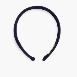 Para El Pelo<Pisamonas Diadema Ancha Tela De Saco