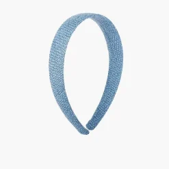 Para El Pelo<Pisamonas Diadema Ancha Tela De Saco
