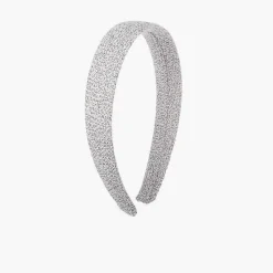 Para El Pelo<Pisamonas Diadema Ancha Tela De Saco