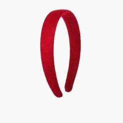Para El Pelo<Pisamonas Diadema Ancha Tela De Saco