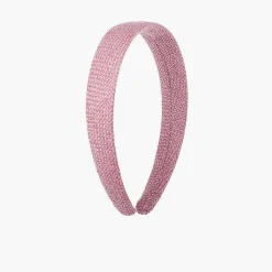 Para El Pelo<Pisamonas Diadema Ancha Tela De Saco