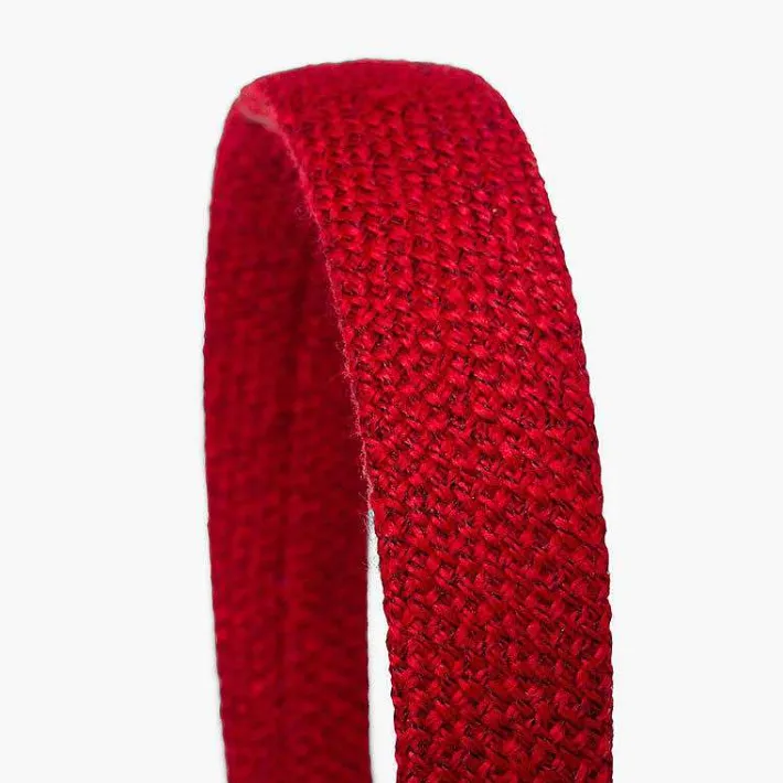 Para El Pelo<Pisamonas Diadema Ancha Tela De Saco