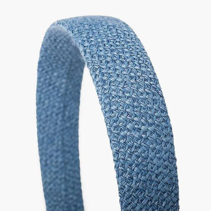Para El Pelo<Pisamonas Diadema Ancha Tela De Saco