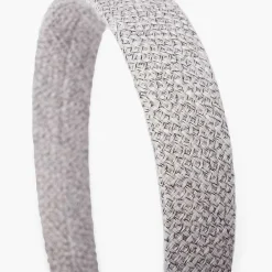Para El Pelo<Pisamonas Diadema Ancha Tela De Saco