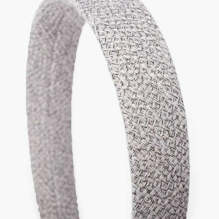 Para El Pelo<Pisamonas Diadema Ancha Tela De Saco