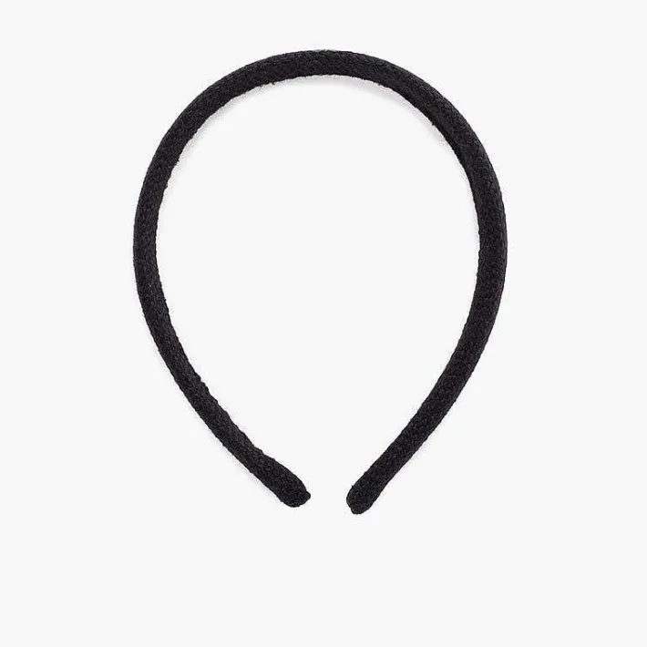 Para El Pelo<Pisamonas Diadema Ancha Tela De Saco