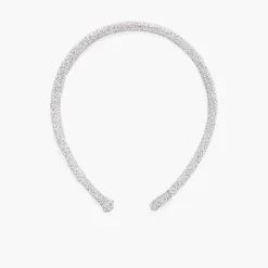 Para El Pelo<Pisamonas Diadema Ancha Tela De Saco