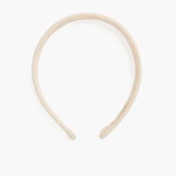 Para El Pelo<Pisamonas Diadema Ancha Tela De Saco
