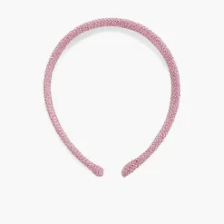 Para El Pelo<Pisamonas Diadema Ancha Tela De Saco
