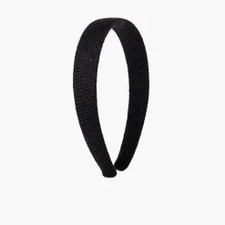 Para El Pelo<Pisamonas Diadema Ancha Tela De Saco
