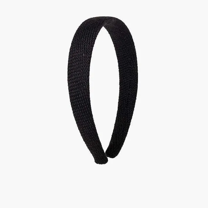 Para El Pelo<Pisamonas Diadema Ancha Tela De Saco