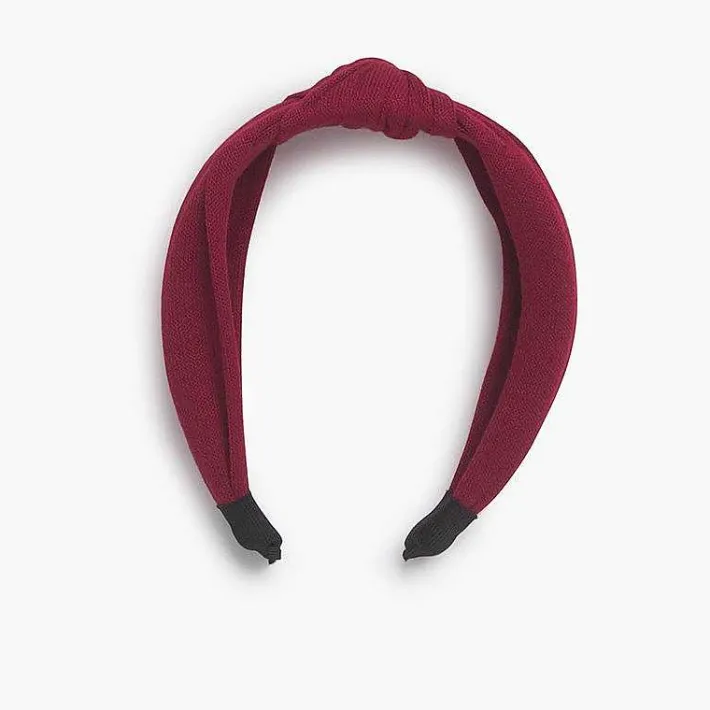 Para El Pelo<Pisamonas Diadema Anudada Ancha Lana