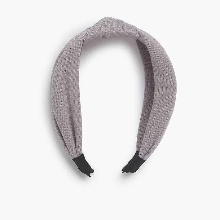 Para El Pelo<Pisamonas Diadema Anudada Ancha Lana