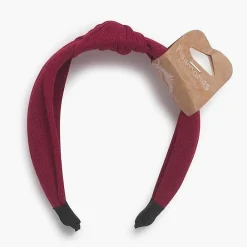 Para El Pelo<Pisamonas Diadema Anudada Ancha Lana